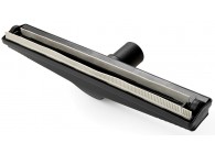 squeegee tool with lateral castors