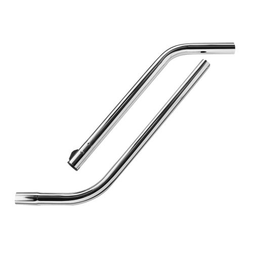 RALLONGE TELESCOPIQUE EN INOX (PAR 2) - DIA. 40MM 