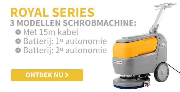 Royal Series Schrobmachines bekijken