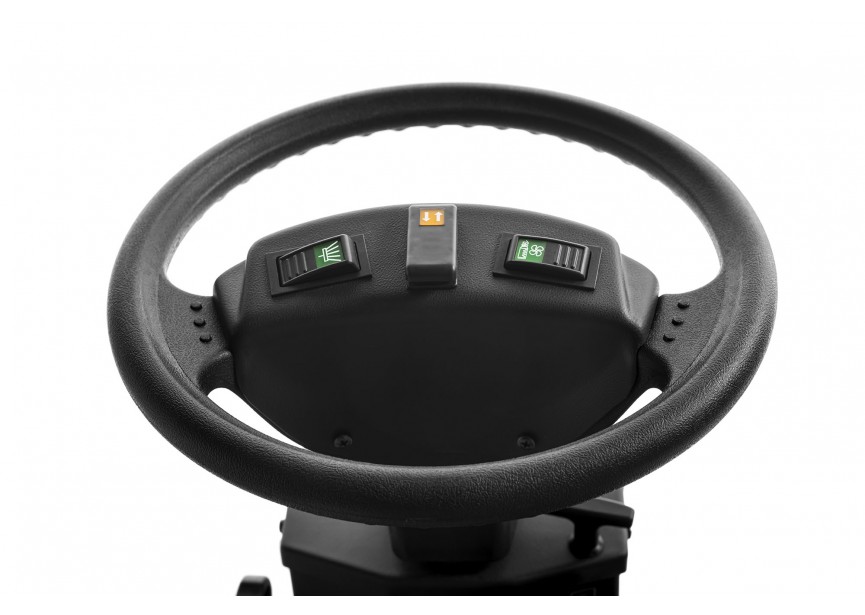 Controls on the steering wheel